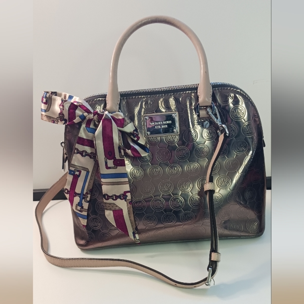 Metallic Michael Kors Bag